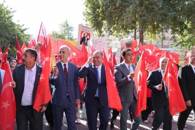 KARAKÖPRÜ’DE CUMHURİYET BAYRAMI COŞKUSU