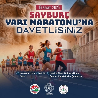 KARAKÖPRÜ’DE SAYBURÇ YARI MARATONU İLE SPOR ŞÖLENİ YAŞANACAK