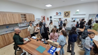 KURSİYER ÖĞRENCİLERDEN ENGELLİ BİREYLERE ZİYARET