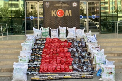 Şanlıurfa’da Büyük Kaçakçılık Operasyonu: Sigara, Elektronik Eşya ve Akaryakıt Yakalandı