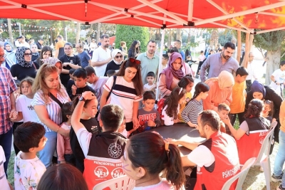 ŞANLIURFA’DA ÇOCUK VE GENÇLİK BULUŞMASI YOĞUN İLGİ GÖRDÜ 