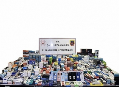 Şanlıurfa’da Kaçak Elektronik Operasyonu: Binlerce Ürün Ele Geçirildi