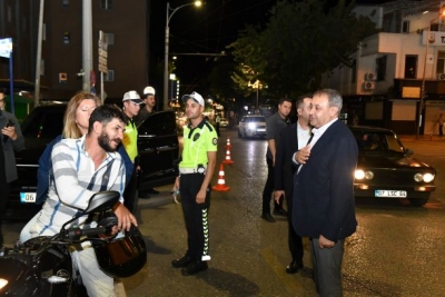 ŞANLIURFA'DA TRAFİK VERİLERİ AÇIKLANDI