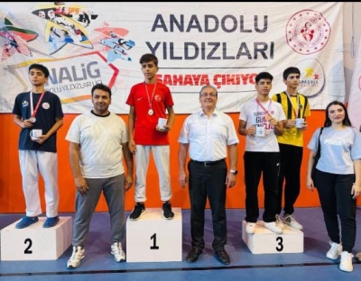 Şanlıurfalı Sporcu Türkiye Birincisi Oldu