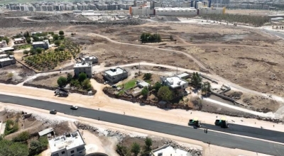 ŞEHİR HASTANESİ YOLU NEREDEYSE HAZIR! İLK ETAPTA ASFALT %90 TAMAMLANDI