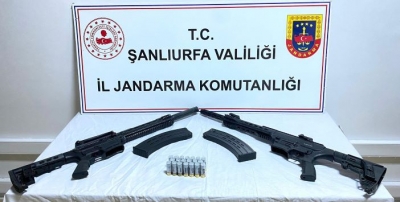 Silah operasyonu: Gözaltılar var