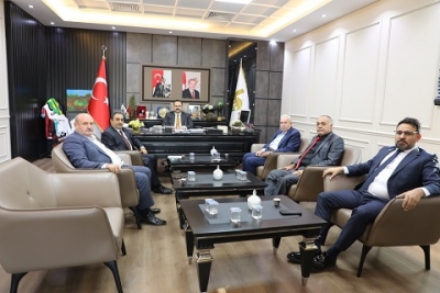 URFAKON ve STK Temsilcilerinden Viranşehir Belediyesi’ne Ziyaret