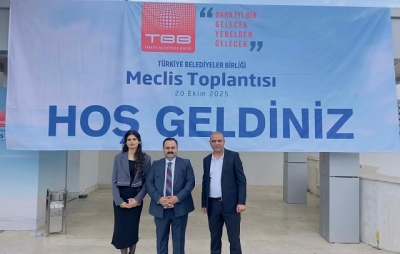 Viranşehir Belediyesi, TBB Olağan Meclis Toplantısı’nda katıldı.
