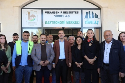Viranşehir Gastronomi Merkezi ve Kütüphane Hizmete Açıldı