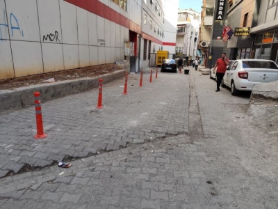 Zabıta, sokağı rahatlattı